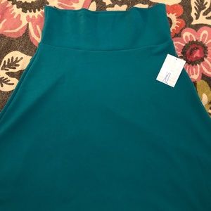 XL LuLaRoe Azure Skirt